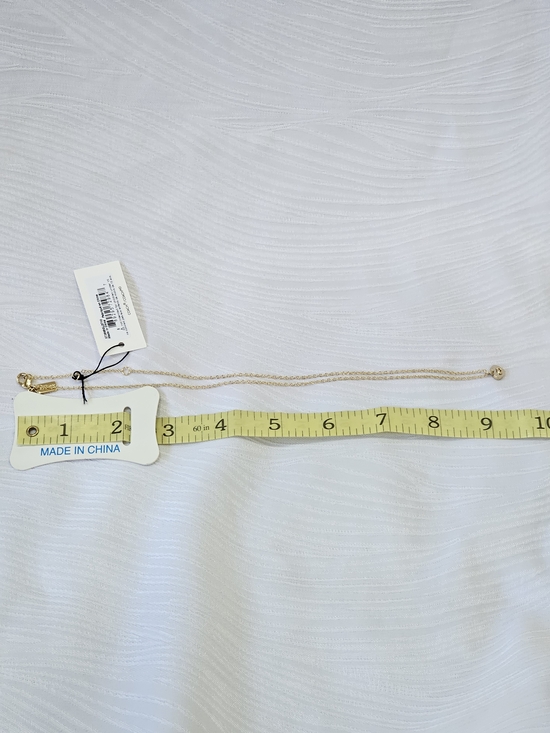 Coach Gold Heart Pendant Necklace with 'C' Initial - Picture 8 of 12